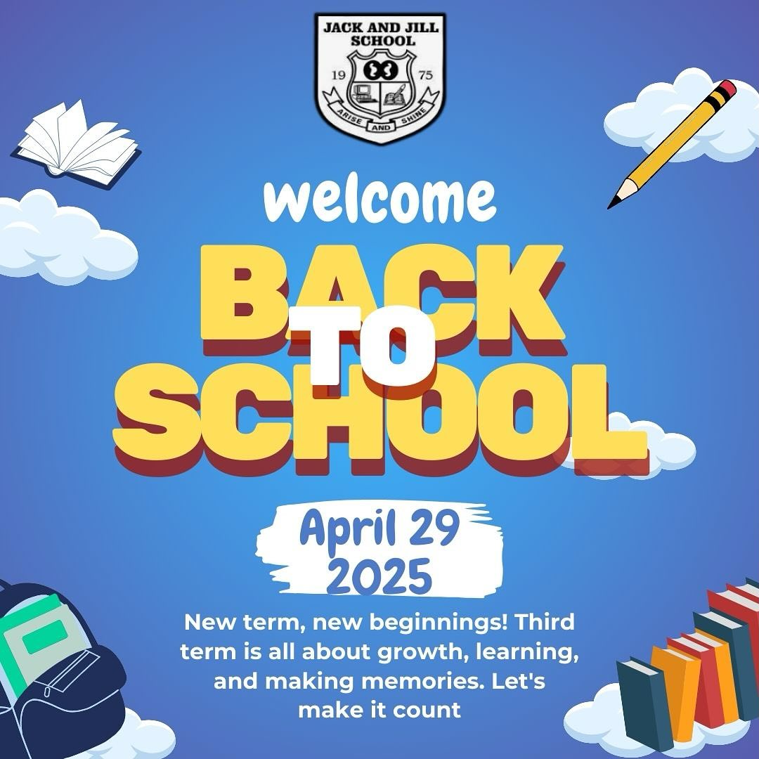 Back to School - Jack and Jill School
