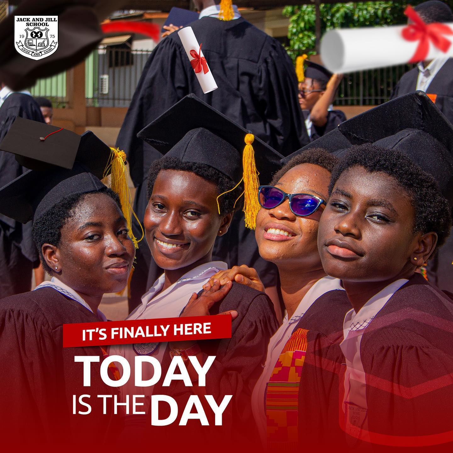 Graduation - Jack and Jill School