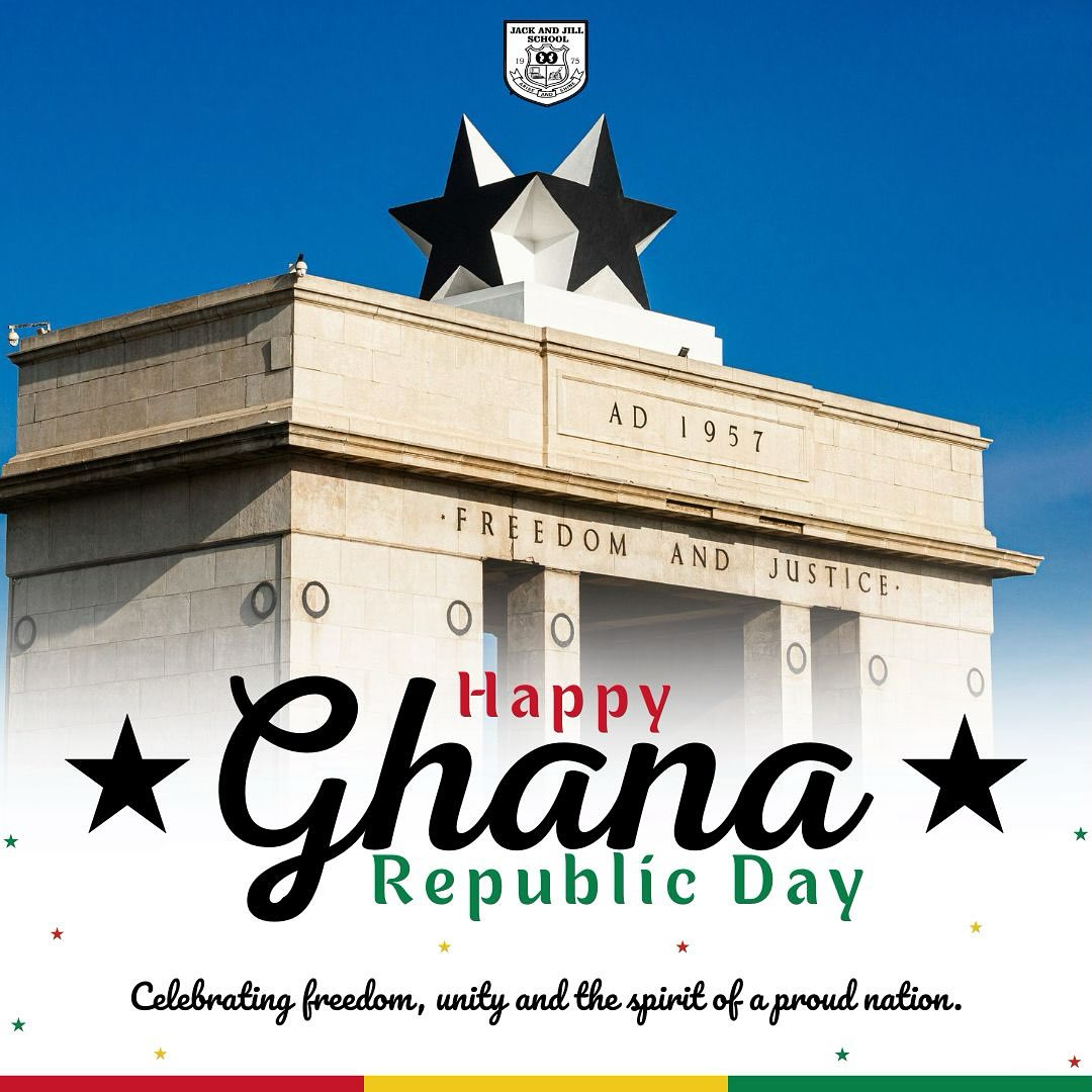 Happy Ghana Republic Day